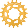 Wolf Tooth Single Speed Aluminum Cog - 19t Compatible with 3/32" Chains Gold