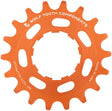 Wolf Tooth Single Speed Aluminum Cog - 18t Compatible 3/32" Chains Orange