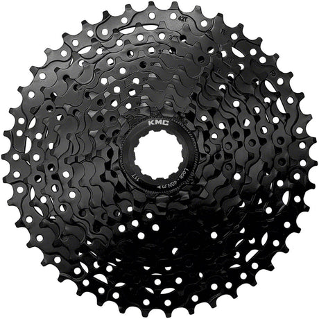 KMC REACT Cassette - 10-Speed 11-42t HG Driver Compatible Black