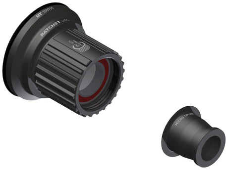 DT Swiss Ratchet DEG Freehub Body - Shimano Micro Spline Light Aluminum Ball Bearing w/ End Cap 12 x 148 mm