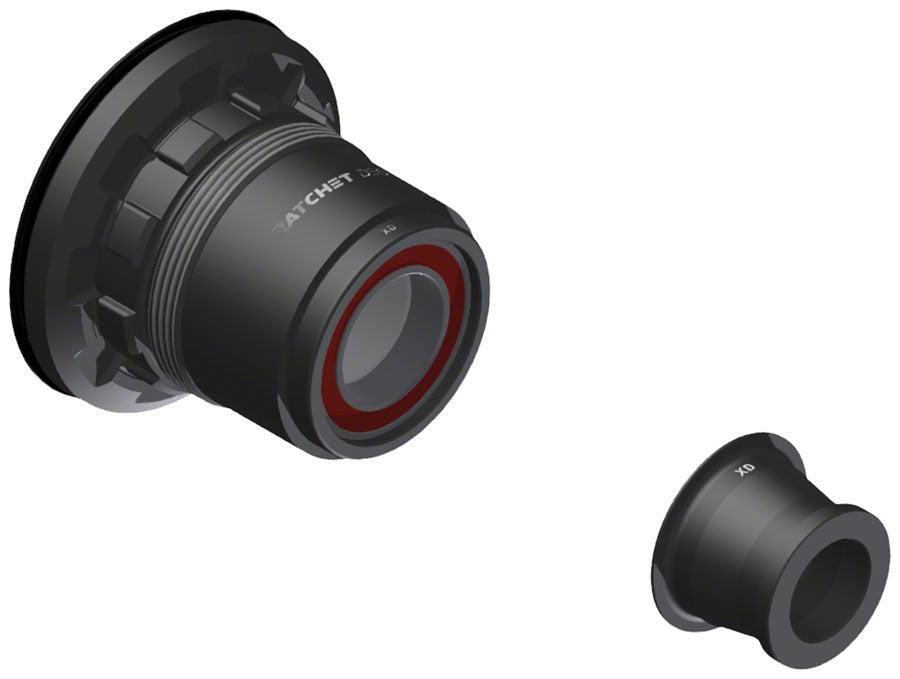 DT Swiss Ratchet DEG Freehub Body - SRAM XD Light Aluminum Ball Bearing w/ End Cap 12 x 148 mm