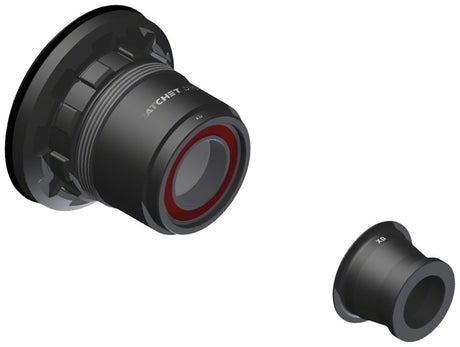 DT Swiss Ratchet DEG Freehub Body - SRAM XD Light Aluminum Ball Bearing w/ End Cap 12 x 148 mm