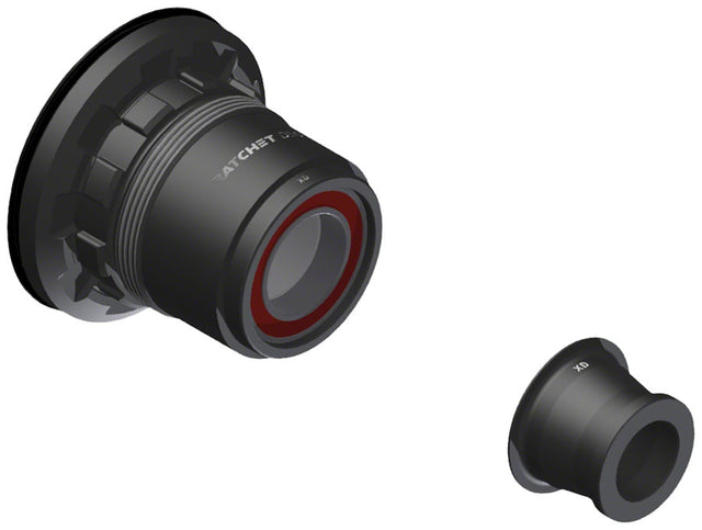 DT Swiss Ratchet DEG Freehub Body - SRAM XD Light Aluminum Ball Bearing w/ End Cap 12 x 148 mm