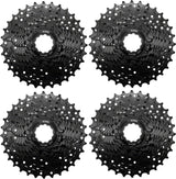 KMC REACT Cassette - 9-Speed 11-32t HG Driver Compatible Black 4 pk.