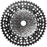 SRAM GX Eagle T-Type XS-1275 Cassette - 12-Speed 10-52t For XD Driver BLK/Silver