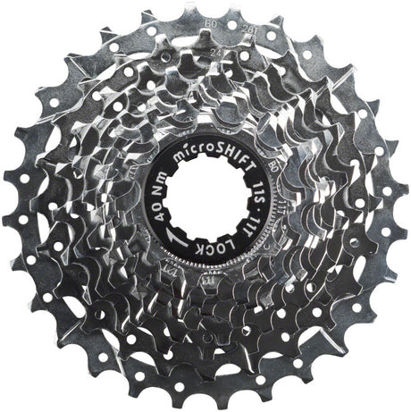 microSHIFT H11 Cassette - 11 Speed 11-28t Silver Chrome Plated
