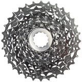 microSHIFT G11 Cassette - 11 Speed 11-32T Silver Chrome Plated With Spider