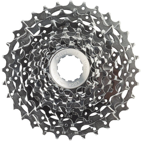 microSHIFT G11 Cassette - 11 Speed 11-32T Silver Chrome Plated With Spider
