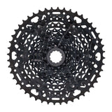 microSHIFT ADVENT X Cassette - 10 Speed 11-48T ED Black Hardened Steel Cogs