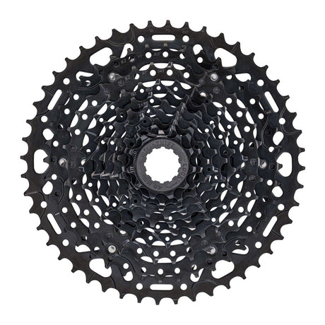 microSHIFT ADVENT X Cassette - 10 Speed 11-48T ED Black Hardened Steel Cogs