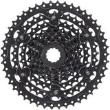 microSHIFT Acolyte Cassette - 8 Speed 12-46t Black ED Coated