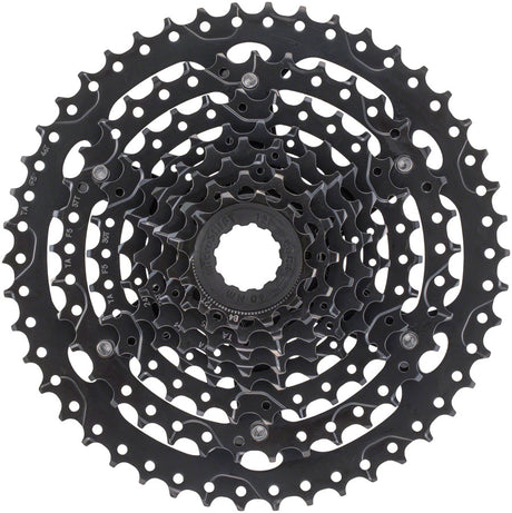 microSHIFT Acolyte Cassette - 8 Speed 12-46t Black ED Coated
