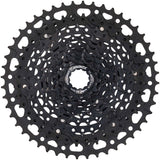 microSHIFT ADVENT X Cassette - 10 Speed 11-48t Black Alloy Spider