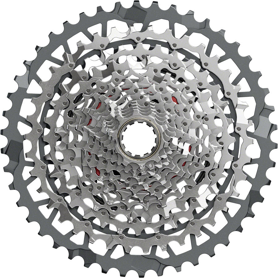 SRAM Rival XPLR XG-1351 Cassette - 13-Speed 10-46t For XDR Driver Silver E1