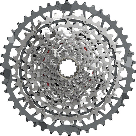 SRAM Rival XPLR XG-1351 Cassette - 13-Speed 10-46t For XDR Driver Silver E1