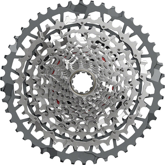 SRAM Rival XPLR XG-1351 Cassette - 13-Speed 10-46t For XDR Driver Silver E1