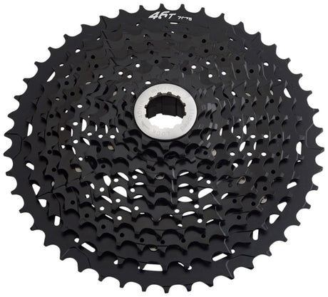 microSHIFT G11 Cassette - 11 Speed 11-46T Alloy Spider Black ED Coated