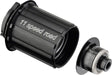 DT Swiss 3-Pawl Freehub Body - Shimano HG 11 Road Standard Aluminum / Steel Sealed Bearing QR x 130/135 mm Kit w/ End Cap