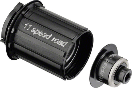 DT Swiss 3-Pawl Freehub Body - Shimano HG 11 Road Standard Aluminum / Steel Sealed Bearing QR x 130/135 mm Kit w/ End Cap