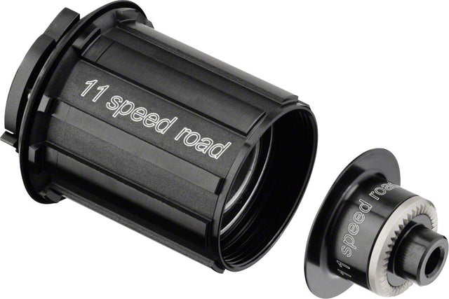 DT Swiss 3-Pawl Freehub Body - Shimano HG 11 Road Standard Aluminum / Steel Sealed Bearing QR x 130/135 mm Kit w/ End Cap