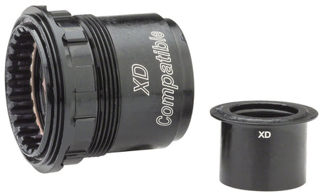 DT Swiss Ratchet Freehub Body - SRAM XD Standard Aluminum Sealed Bearing Kit w/ End Cap 12 x 142 mm