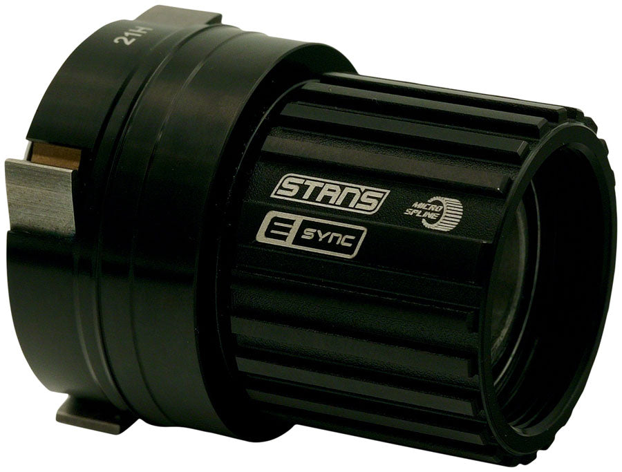 Stan's E-Sync Freehub - MicroSpline Black