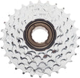 Dimension 5-Speed 14-28t Chrome Plated Freewheel