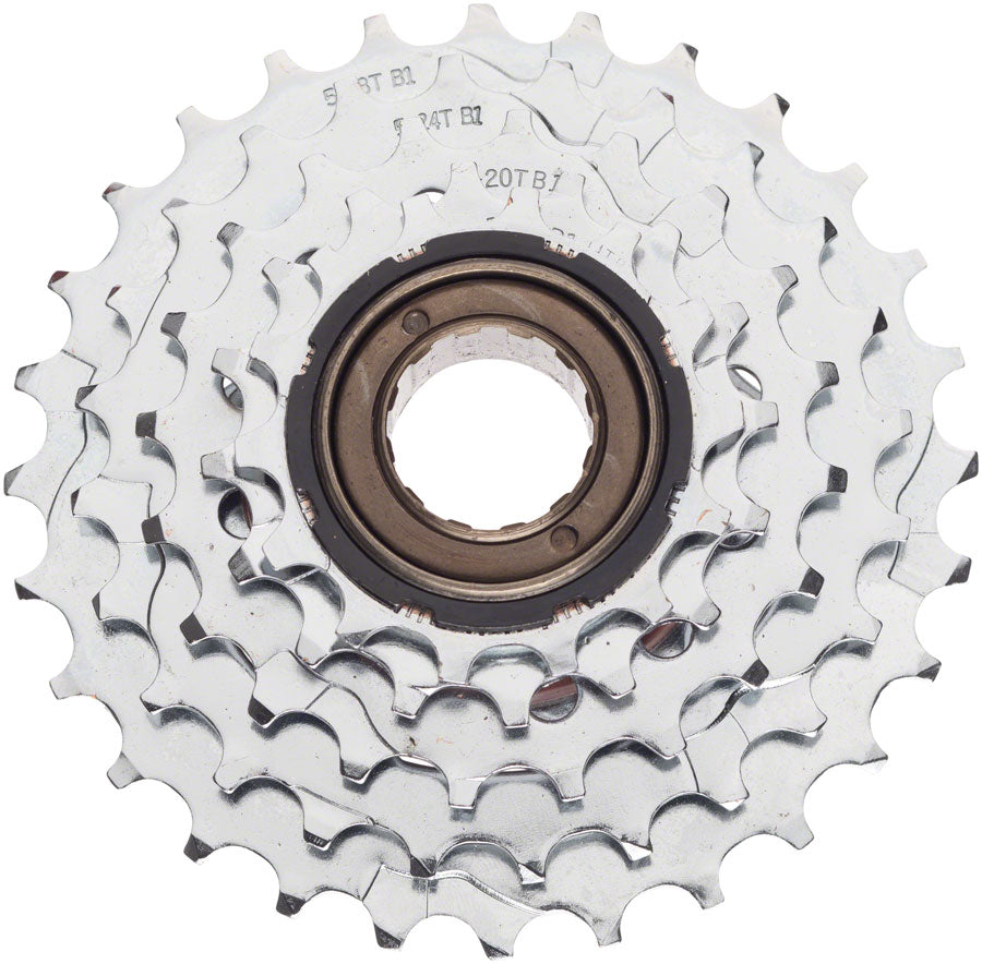 Dimension 5-Speed 14-28t Chrome Plated Freewheel