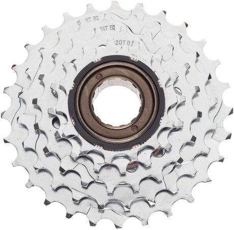 Dimension 5-Speed 14-28t Chrome Plated Freewheel