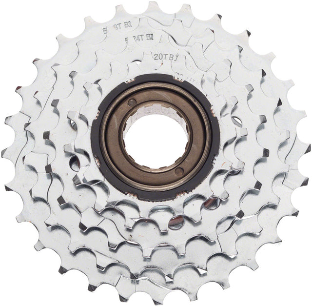 Dimension 5-Speed 14-28t Chrome Plated Freewheel