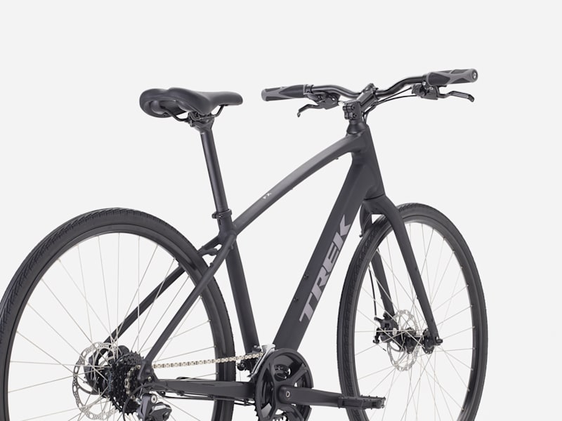 Trek FX 1 Gen 4 2026年モデル　Dark Star Matte 2026 FX 1 Stepover Gen 4 Hybrid Bike – Bike Mart
