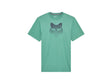 Fox Racing 25 Blur Tech Tee Small Pine Green Shirt