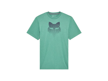 Fox Racing 25 Blur Tech Tee Small Pine Green Shirt