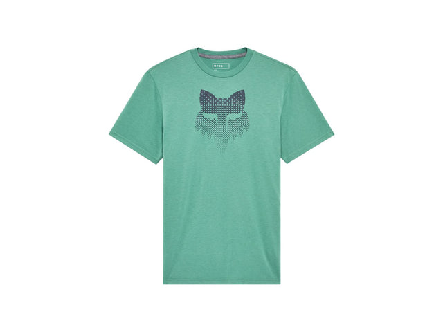 Fox Racing 25 Blur Tech Tee Small Pine Green Shirt