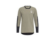 Fox Racing 25 Defend Thermal LS Small Light Brown Jersey