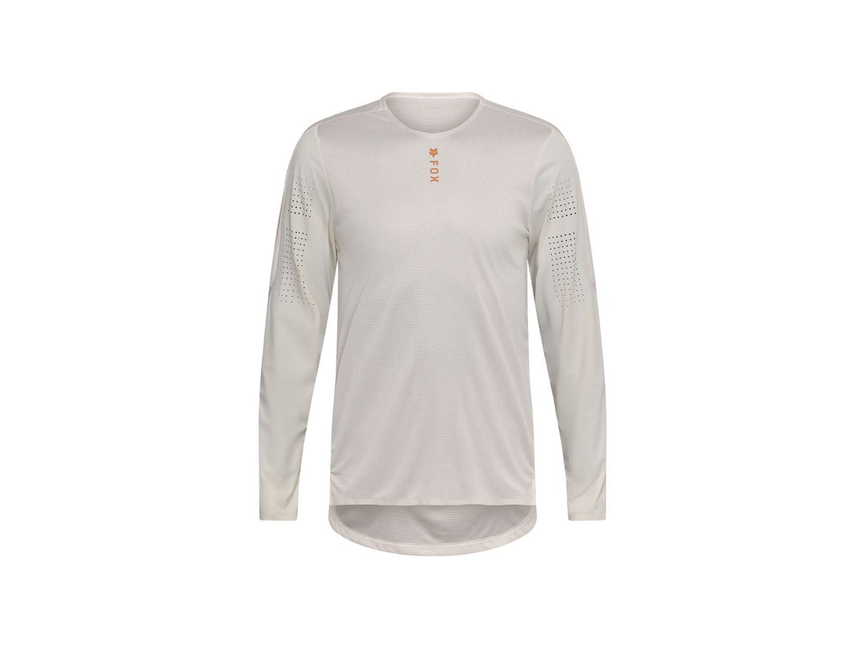 Fox Racing 25 Flexair Pro Long Sleeve Small White Jersey