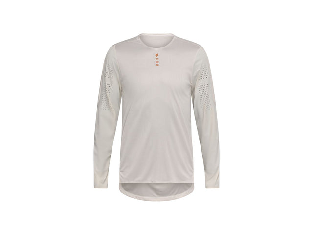 Fox Racing 25 Flexair Pro Long Sleeve Small White Jersey