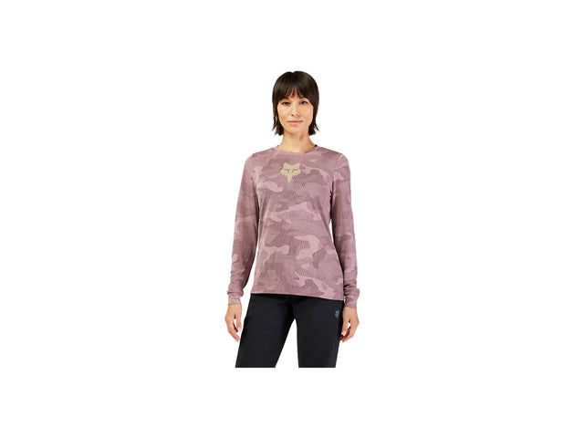 Fox Racing 25 Ranger Long Sleeve Women Small Plum Jersey