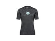 Fox Racing 25 Ranger Short Sleeve Women Medium Black Jersey