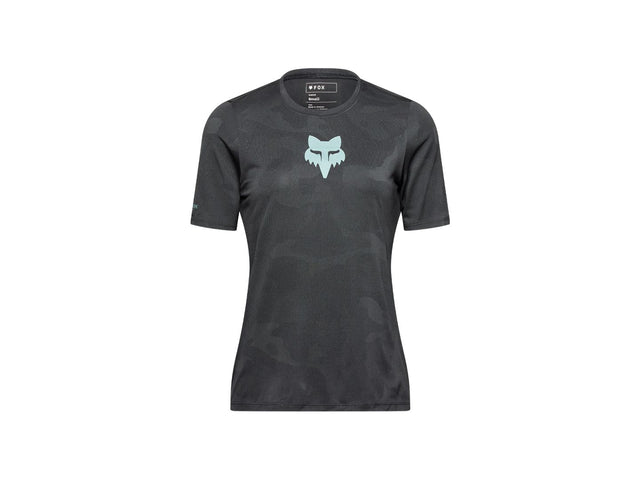 Fox Racing 25 Ranger Short Sleeve Women X-Large Black Jersey