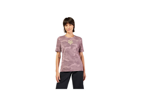 Fox Racing 25 Ranger Short Sleeve Women Small Plum Jersey