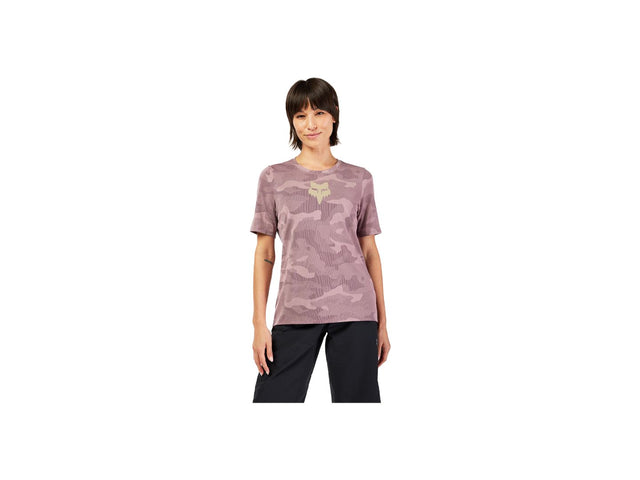 Fox Racing 25 Ranger Short Sleeve Women X-Small Plum Jersey