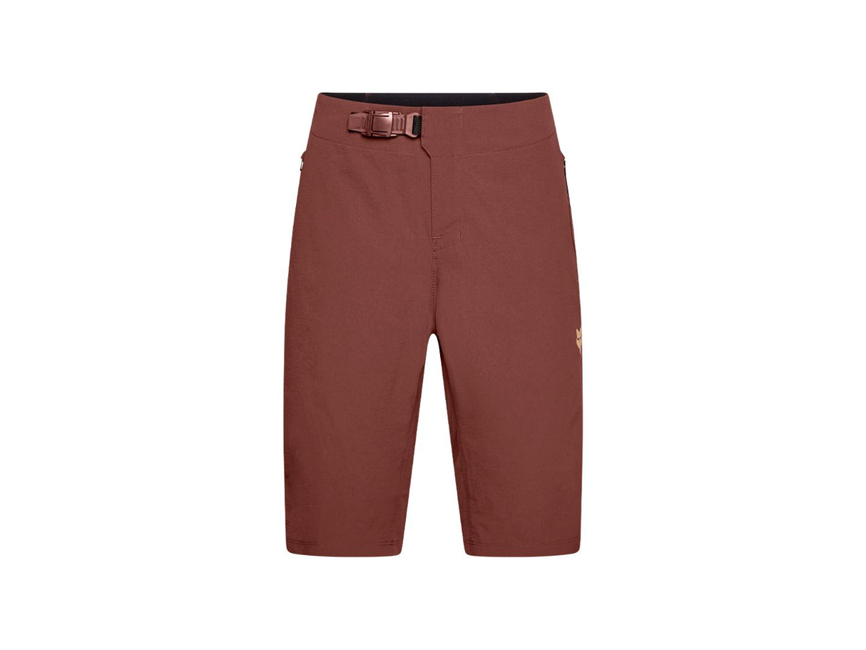 Short Fox Racing 25 Ranger/Liner Women 2 Rootbeer Brown
