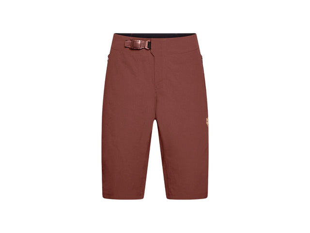 Short Fox Racing 25 Ranger/Liner Women 6 Rootbeer Brown