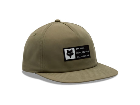 Fox Racing 25 Vision Cap One Size Adobe Light Brown Headwear