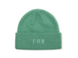 Fox Racing 25 Wordmark Beanie One Size Pine Green Headwear