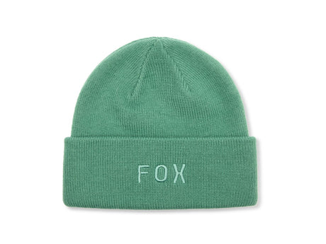 Fox Racing 25 Wordmark Beanie One Size Pine Green Headwear