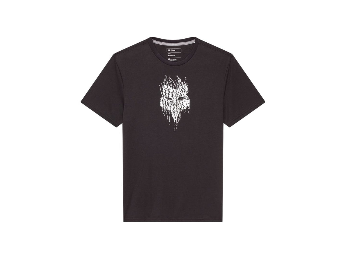 Fox Racing 25 Bark Tech Tee Small Black Shirt