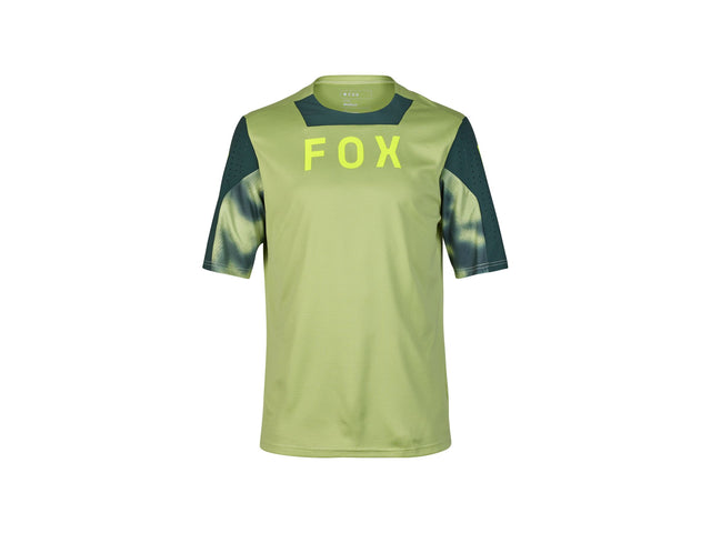 Jersey Fox Racing 24 Defend Large Green