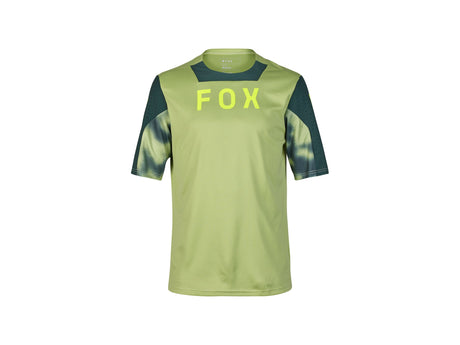 Jersey Fox Racing 24 Defend X-Large Green